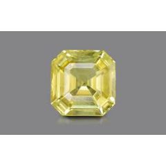 Yellow Sapphire (Pukhraj) Ceylonese - 8.63 Carat  (6.40 Ratti)